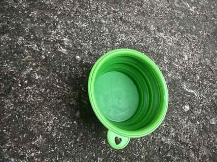 Photo of free Small collapsible water bowl (SG5 3) #1