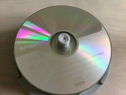 Photo of free CD-R discs (Kingston upon Thames KT1) #1