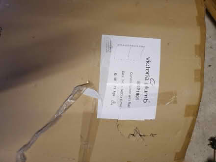 Photo of free Brand New Curved Shower Screen (Leyland) #1