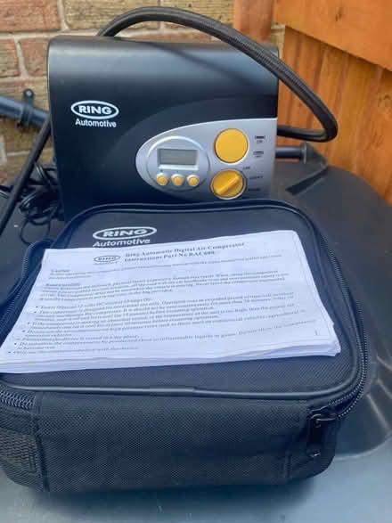 Photo of free Ring automotive air compressor (Starbeck HG2) #1