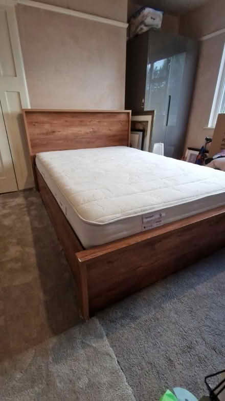 Photo of free Stockwell Double Bed Frame (BR4 West Wickham) #2