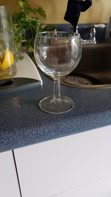 Photo of free 9 small wine glasses (Greektown) #2
