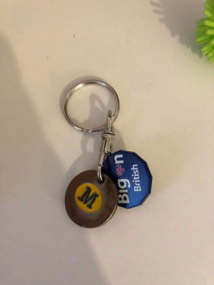 Photo of free Trolley coin keyring (BA2) #1