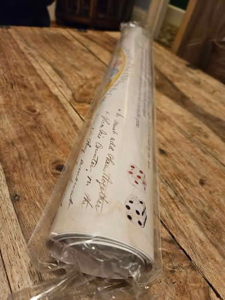 Photo of free Historical dice game poster (Kings Heath B14) #2
