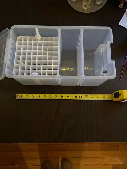 Photo of free ArtBin marker storage (Spring Hill) #2