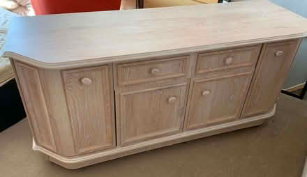 Photo of free White Brushed Oak Cabinet (Frimley GU15) #1