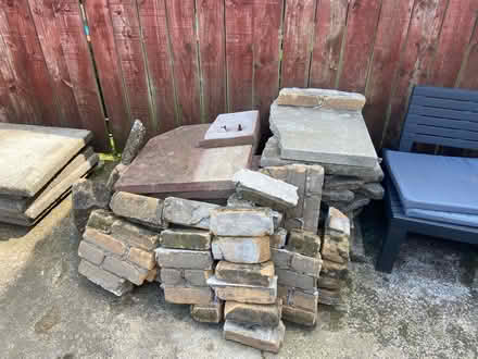Photo of free Miscellaneous broken slabs (G66) #1