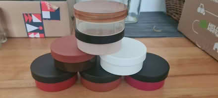 Photo of free Plastic screw top pots (Vale LA1) #1