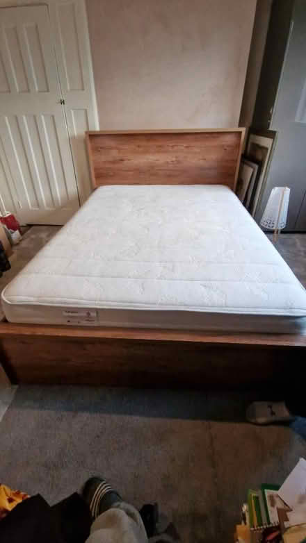 Photo of free Stockwell Double Bed Frame (BR4 West Wickham) #1