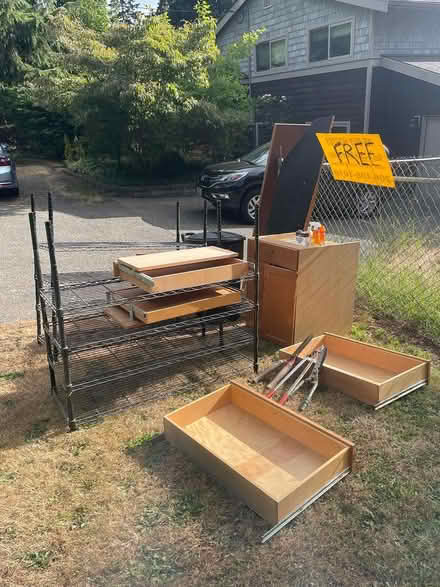 Photo of free Misc garage finds (North Shoreline) #2