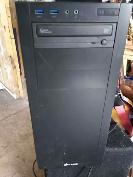 Photo of free Corsair VS450 desktop PC - NB no hard drive (Kings Sutton OX17) #1
