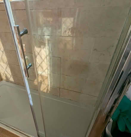 Photo of free Glass panels from a shower screen (Brockley SE4) #1