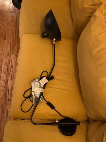 Photo of free Gooseneck wall lamp (Bed Stuy (Brooklyn)) #3