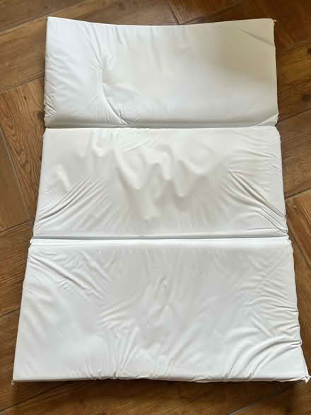 Photo of free Travel cot mattress (Shepherds Bush) #1