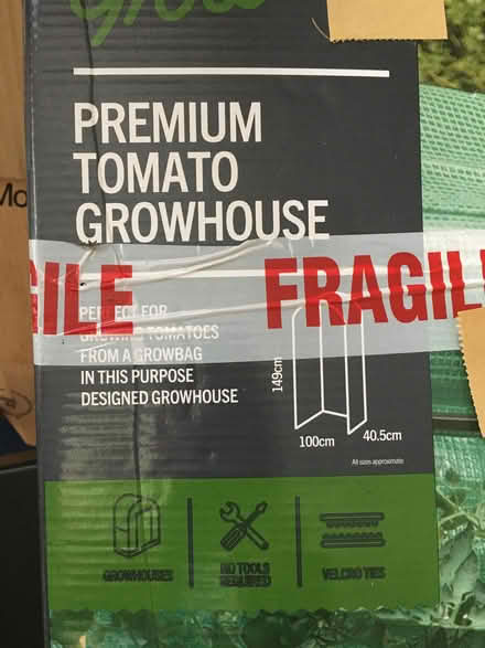 Photo of free Tomato growhouse (Sands HP12) #2