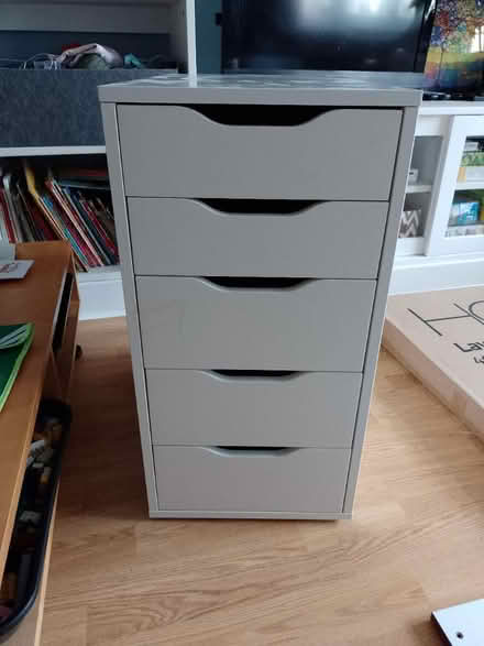 Photo of free Ikea white desk drawers (Southall, UB2) #1