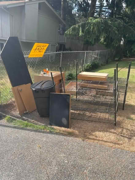 Photo of free Misc garage finds (North Shoreline) #1