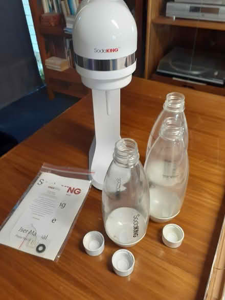 Photo of free soda king machine (Lutana) #1