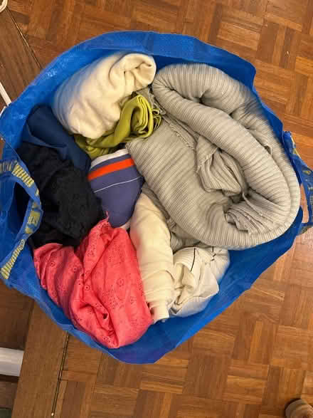 Photo of free Fabric (Stoke Newington N16) #1