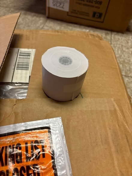 Photo of free 21/4 thermal register tape (Milford Ct) #2