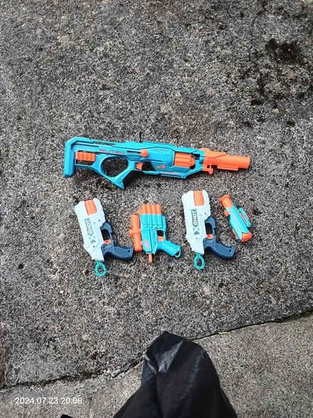 Photo of free Nerf toy guns (Beaumont) #1