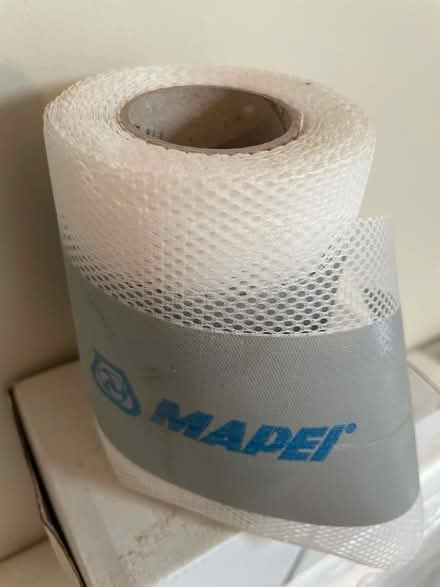 Photo of free Mapei underlay netting for tiling (Croydon SE25) #1