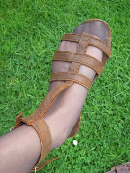 Photo of free Sandals size 7 (Longley Green WR13) #4