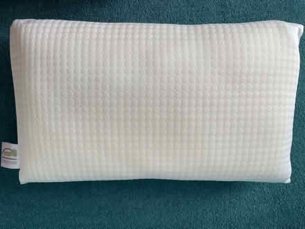 Photo of free 1 memory foam pillow, v little used (West Malvern CP WR14) #3