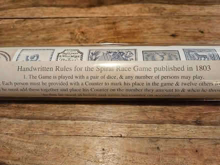 Photo of free Historical dice game poster (Kings Heath B14) #1