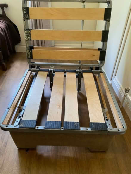 Photo of free Single sofa bed (Bretton) #2