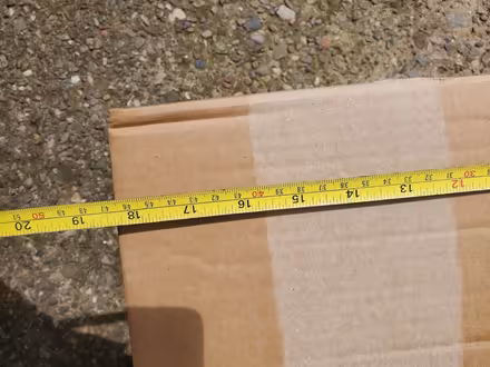 Photo of free Cardboard box & packing material (Coton Hill SY1) #1
