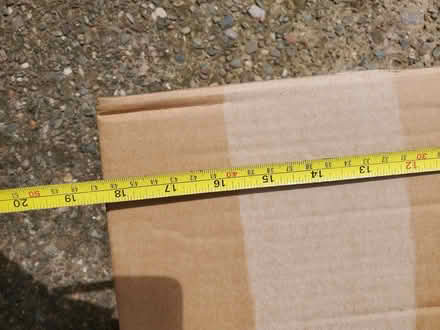 Photo of free Cardboard box & packing material (Coton Hill SY1) #1