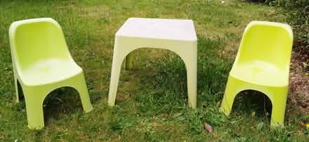 Photo of free Toddler + , table and chairs (Romford RM1) #1