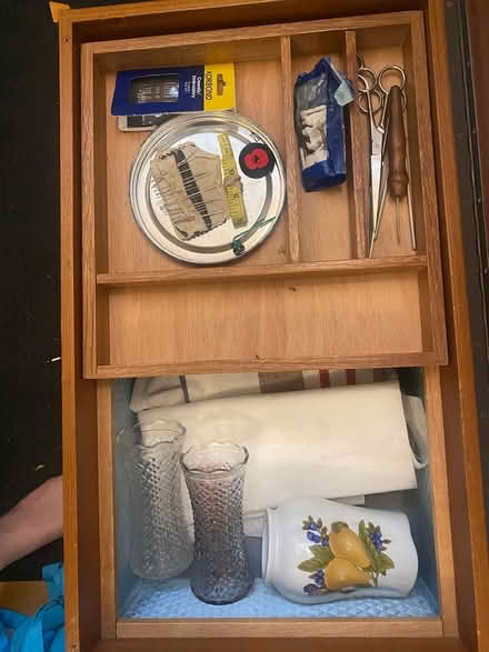 Photo of free Old Sewing Box (HX7) #4