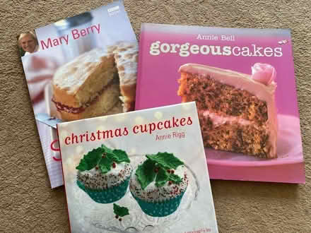 Photo of free 3 baking books (RG12 Crownwood) #1