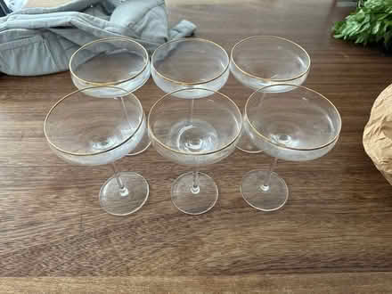 Photo of free Six martini glasses (Peckham rye) #1