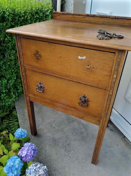 Photo of free 2 drawer chest. (Glenrothes KY6) #1