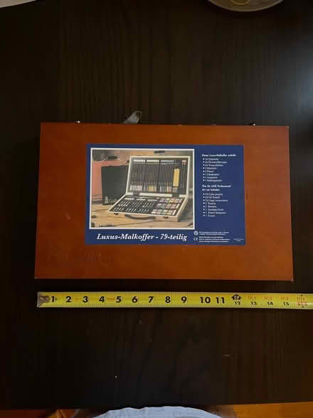 Photo of free Used Gallery art supplies kit (Spring Hill) #1