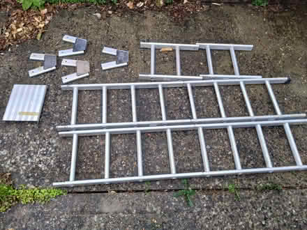 Photo of free Modular Alloy Ladder Parts (Southbourne BH6) #1