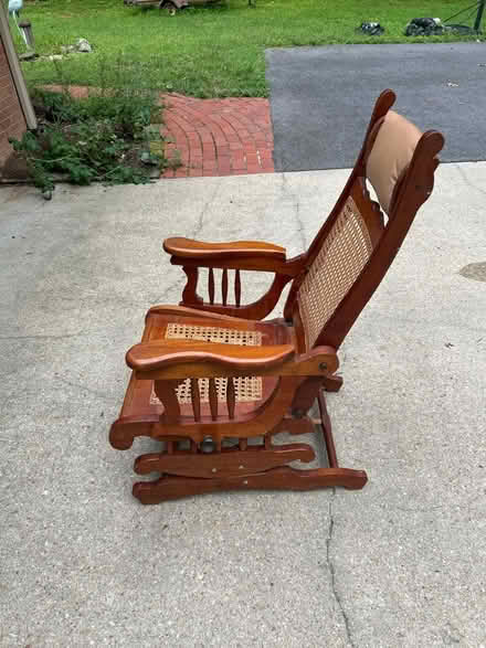 Photo of free Antique Rocking Chair (Dunkirk) #2