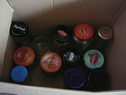 Photo of free Clean jars with lids (SG17 (Shefford)) #2