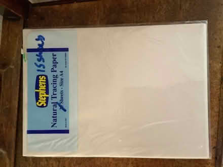Photo of free Tracing paper (East Law DH8) #2
