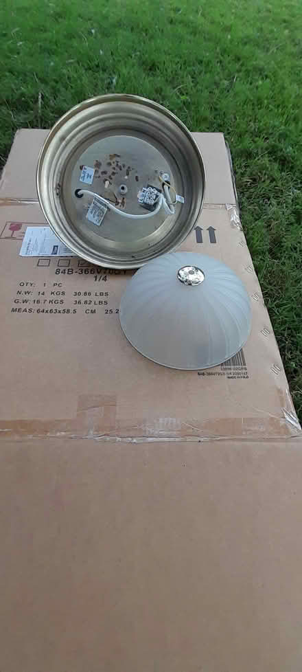 Photo of free Retro ceiling light (Innsworth GL3) #2