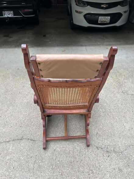 Photo of free Antique Rocking Chair (Dunkirk) #3
