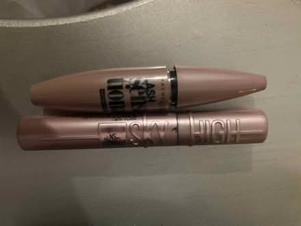 Photo of free 2 maybeliine black mascaras (E3) #1