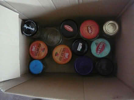 Photo of free Clean jars with lids (SG17 (Shefford)) #1