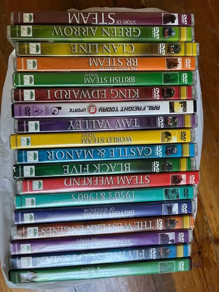 Photo of free Steam train DVDs (Bewdley DY12) #1