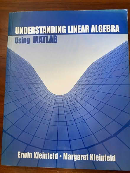 Photo of free Book: Linear Algebra Using MATLAB (Eureka) #1