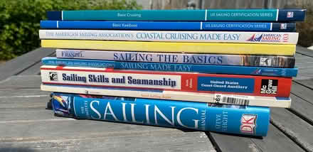 Photo of free Sailing Books (Eureka) #1