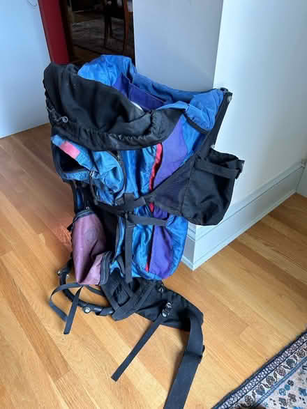 Photo of free Backpacking backpack (16th Street Heights) #3